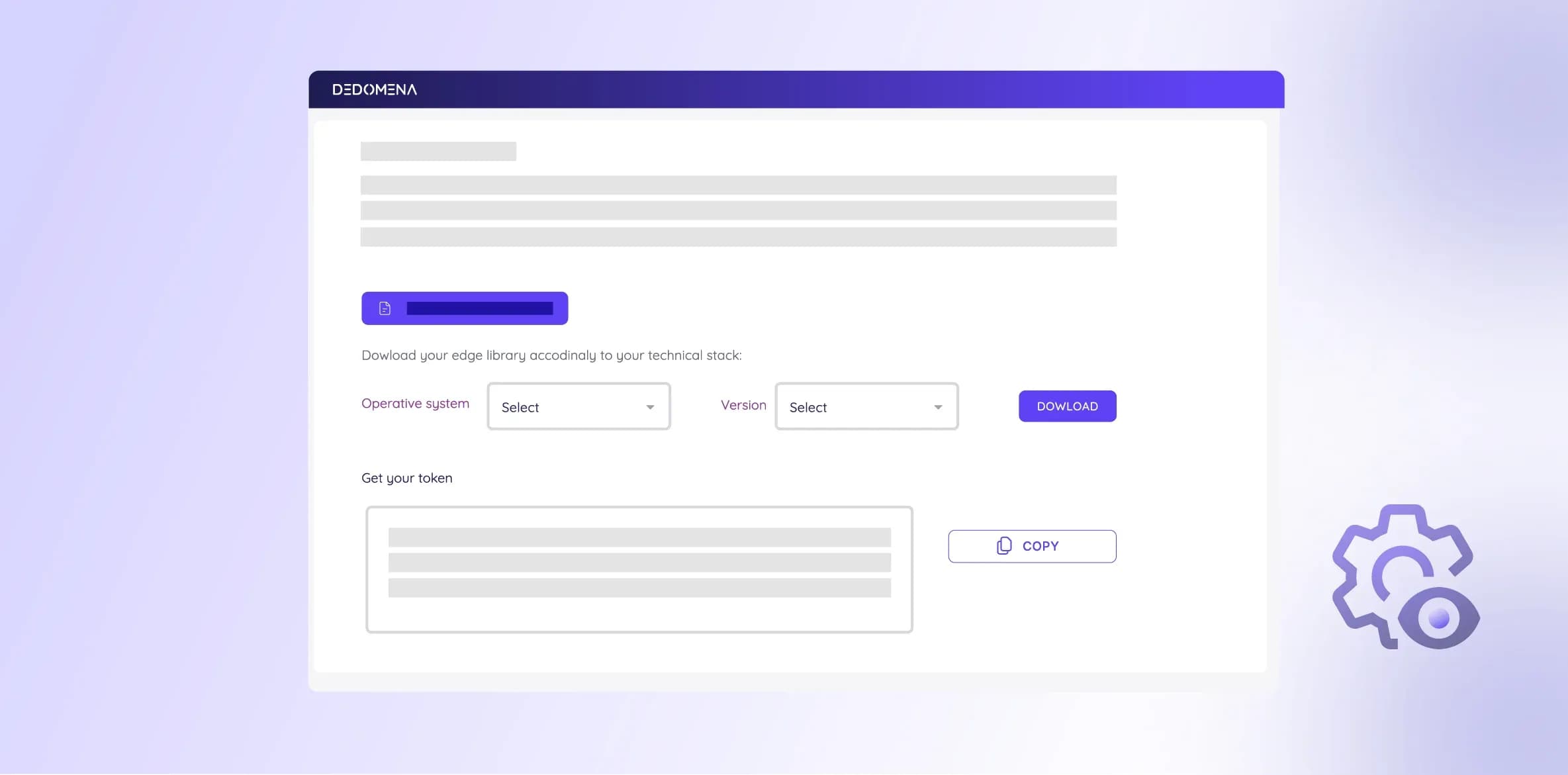 Configure your synthesization job