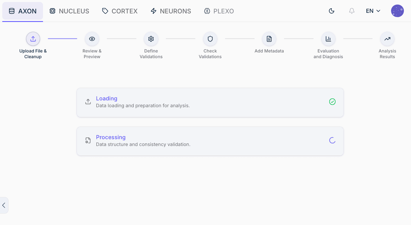 Import and process the data