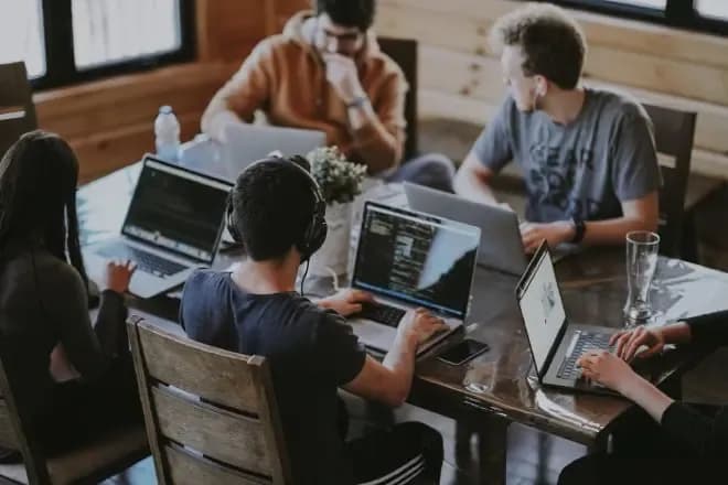Global team, work from anywhere