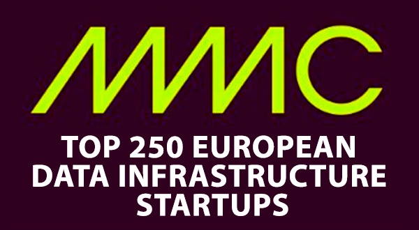 Top 250 European Data Infrastructure Startups