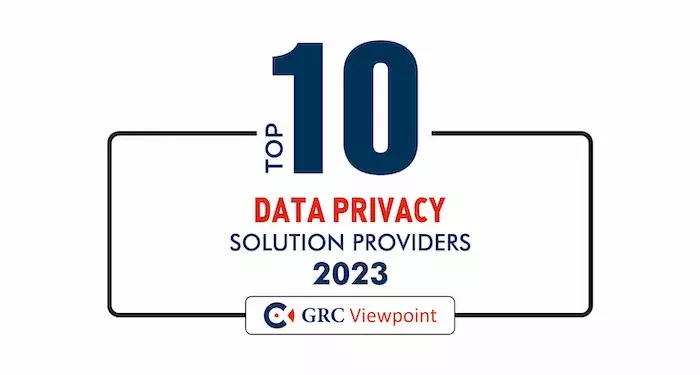 Top 10 Privacy Impact Assessment Solution Providers 2023 Image